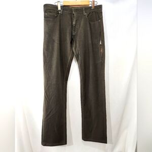 NEIL BARRETT A/W 09 Skinny Fit BDE34J Chocolate Brown Pants Made in Japan sz 33